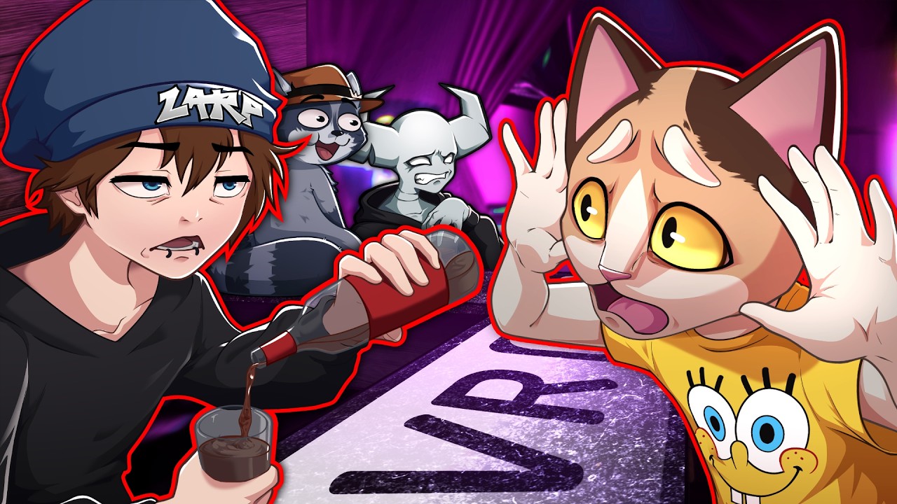 Я тайно управлял VRChat-баром и издевался над всеми, кто к нему присоединялся.