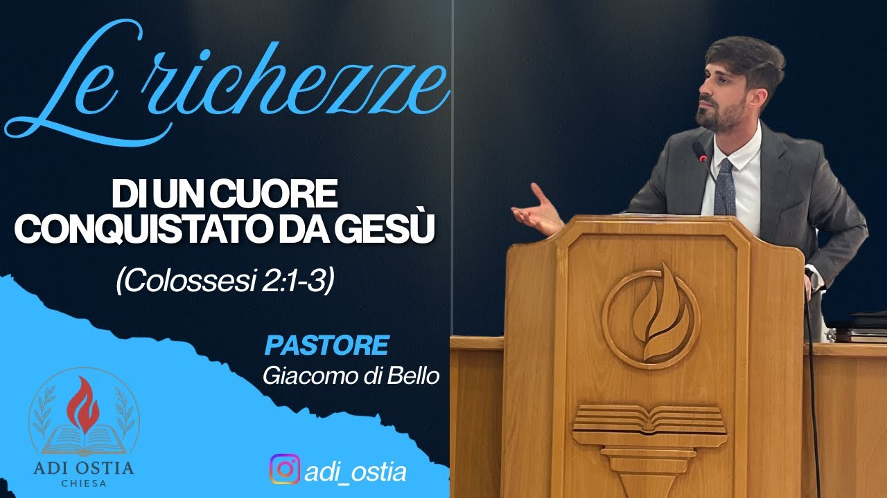 Chiesa Adi Ostia sta trasmettendo dal vivo.