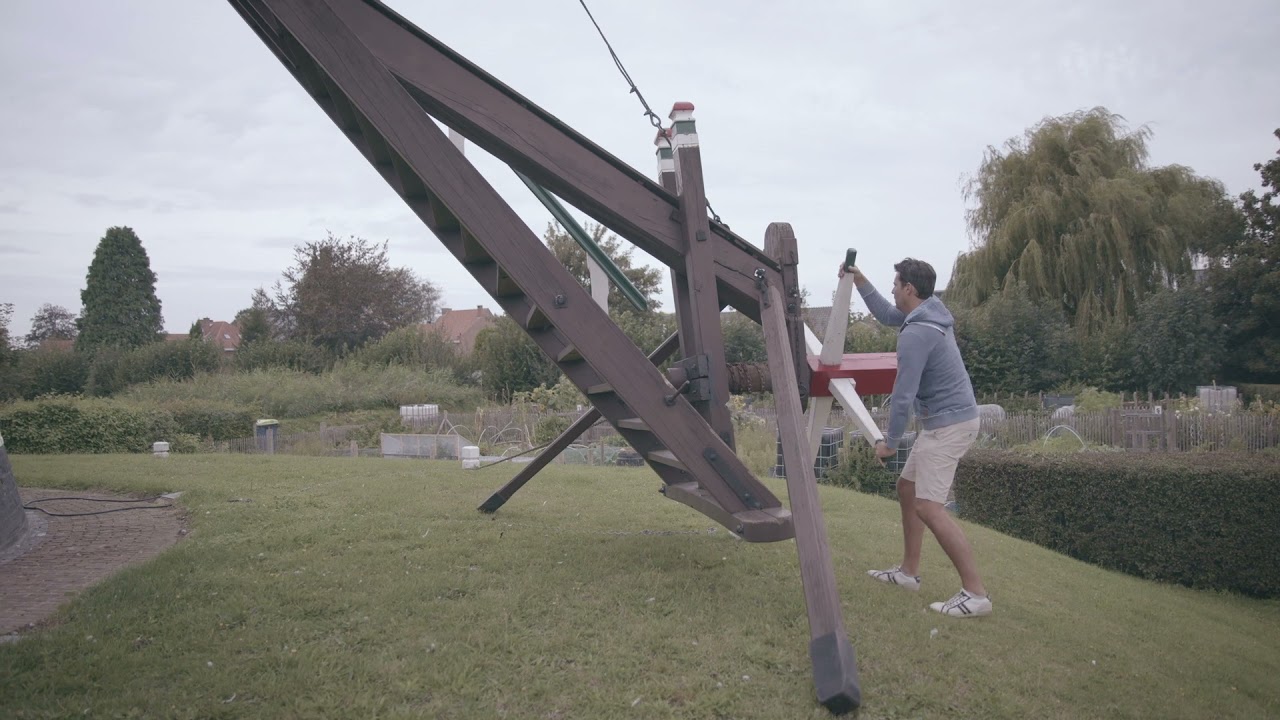 Educatieve film voor het project De Molenbrigade - Themafilm: Wind
