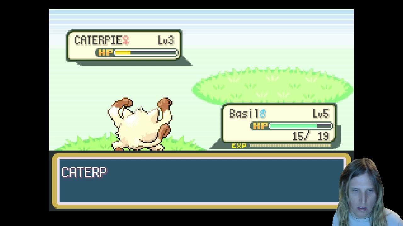 Pokemon LeafGreen Nuzlocke Nintendo Switch -1