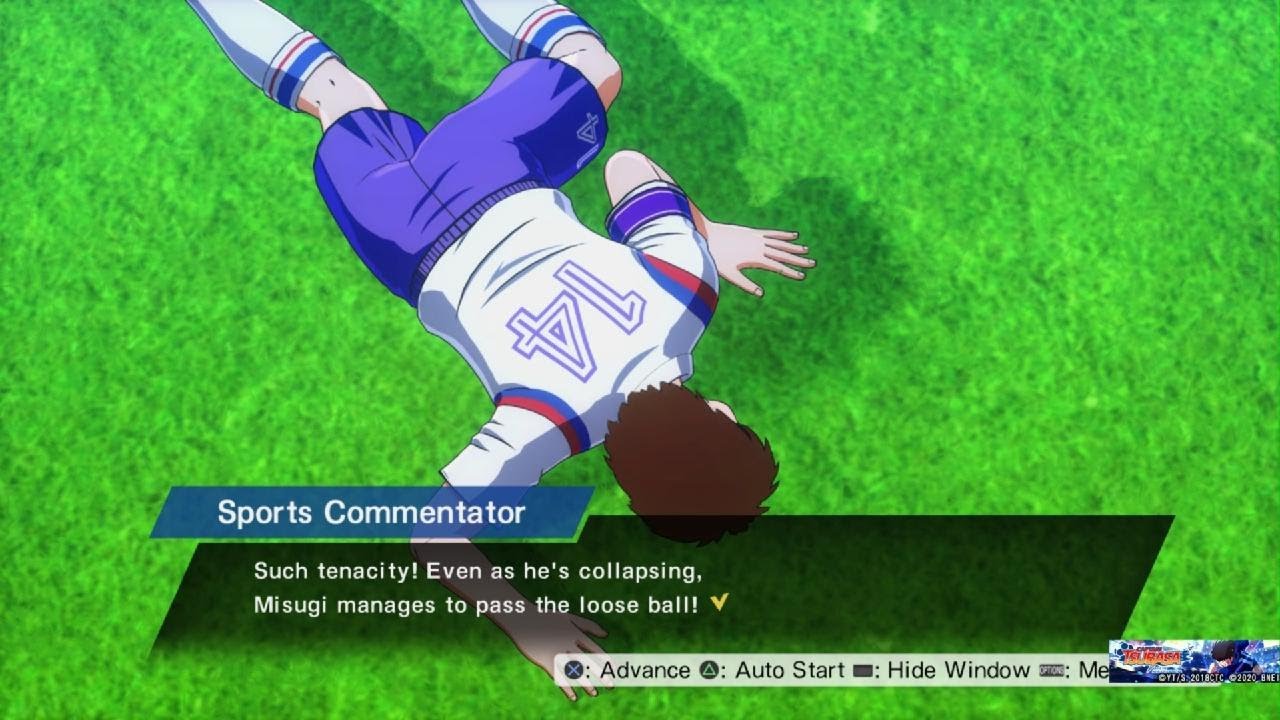 CAPTAIN TSUBASA : RISE OF NEW CHAMPIONS Toho academy vs Musashi MS
