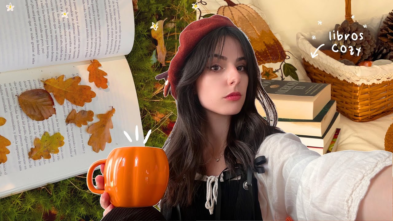 libros para dar la bienvenida al otoño 🍄☕