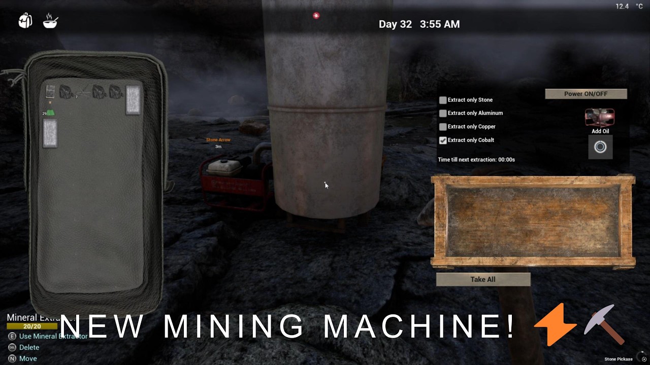 🧟 The Infected – EP 07 | ⛏️ Cave Mining Begins! Installing the Mineral Extractor 🏔️ 🧟#infected