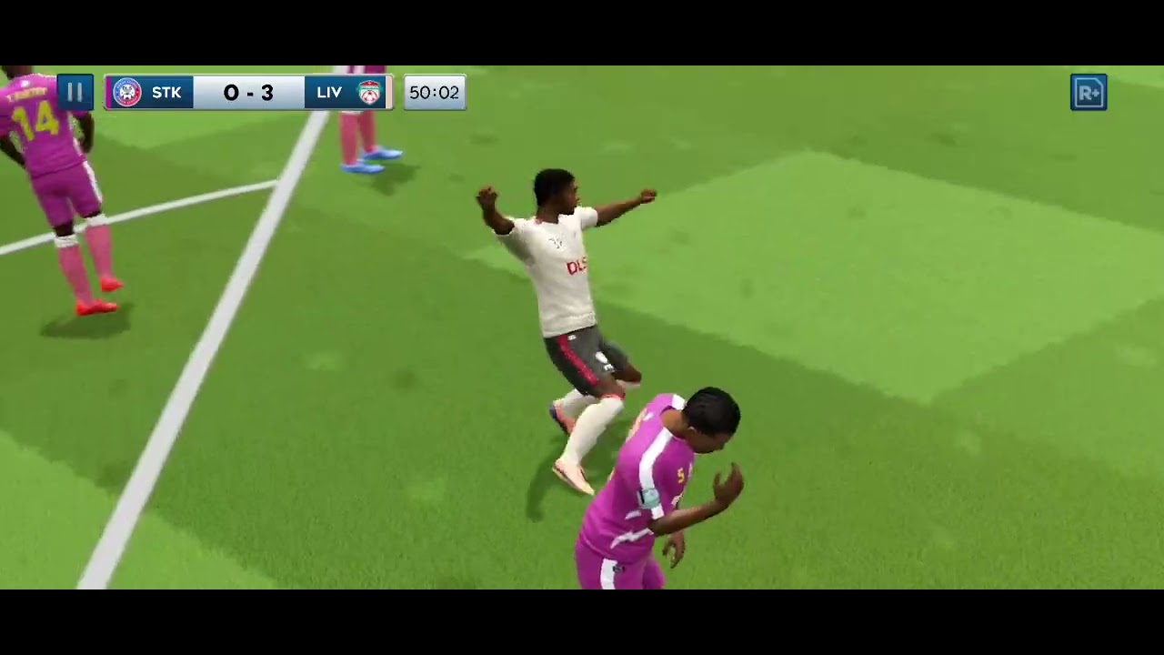 Dream League Soccer 2026 | Epic comeback fight bot! #dls26gameplay #games #football #fyp 
