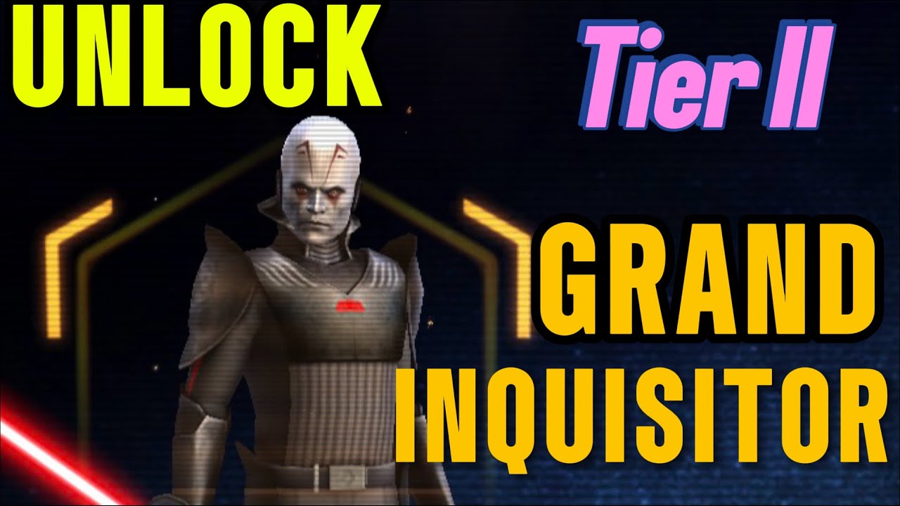 Grand Inquisitor Journey – Tier 2 Play Through | Arresting Ezra Bridger | SWGOH