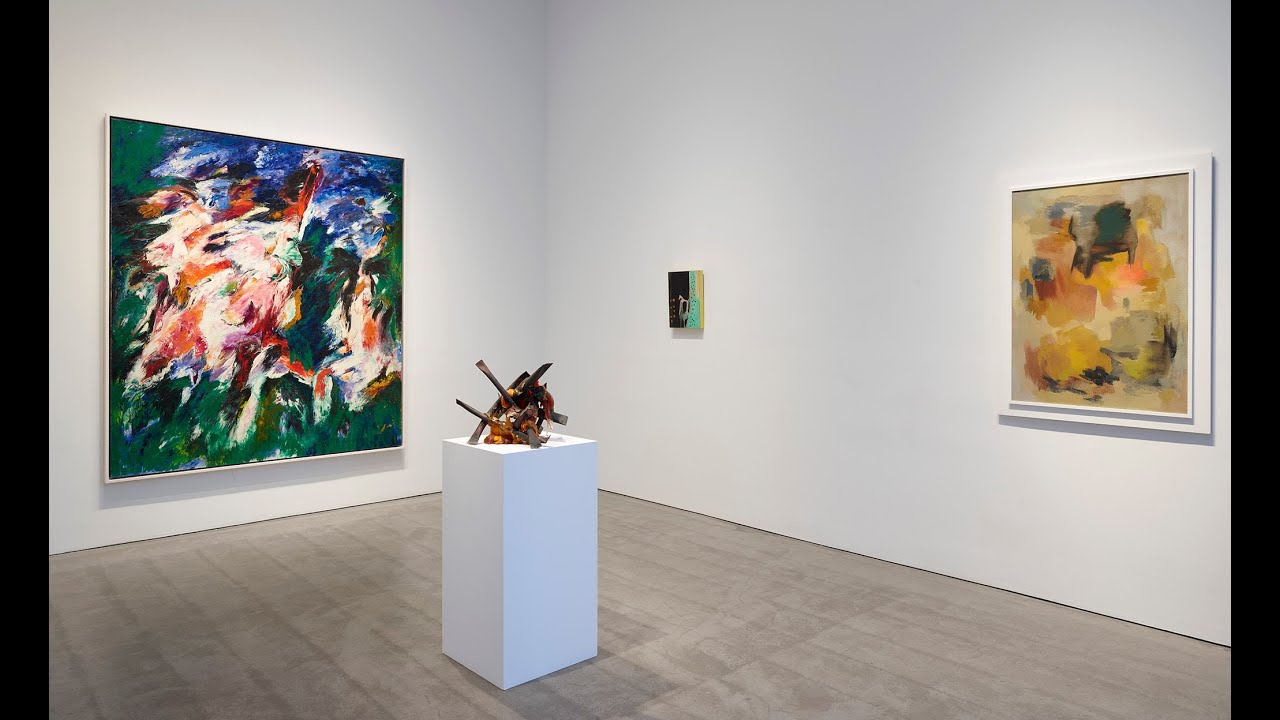 Gallery Tour | In Focus: West Coast Women of Abstract Expressionism | Berry Campbell, New York