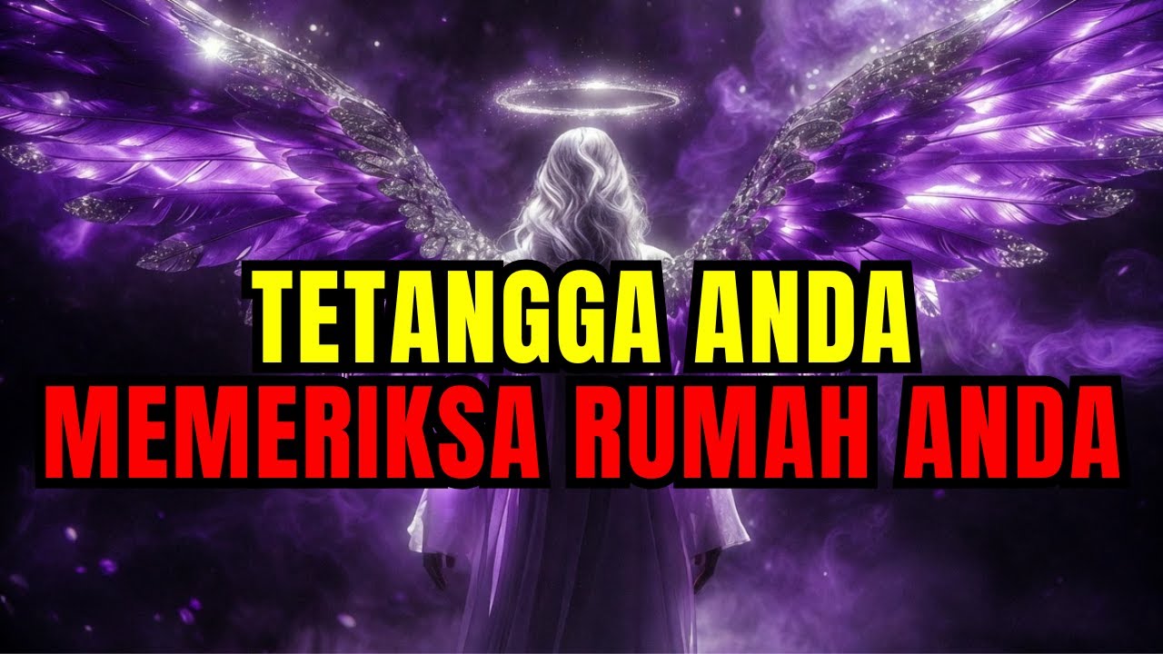 JIWA TERPILIH: ⚠️ WASPADALAH — TETANGGA ANDA MEMERIKSA RUMAH ANDA SAAT ANDA PERGI
