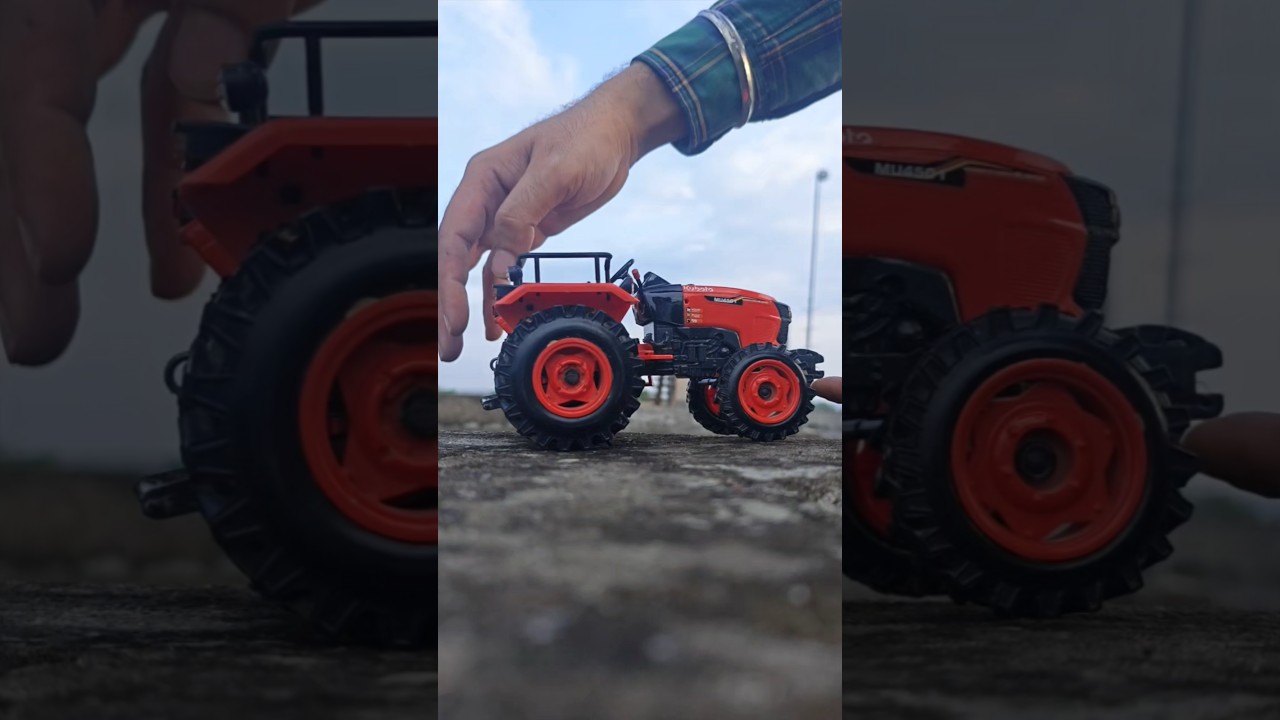 Unboxing Kubota Tractor | Diecast Models | Scale Models | Tractors #shorts #tractor