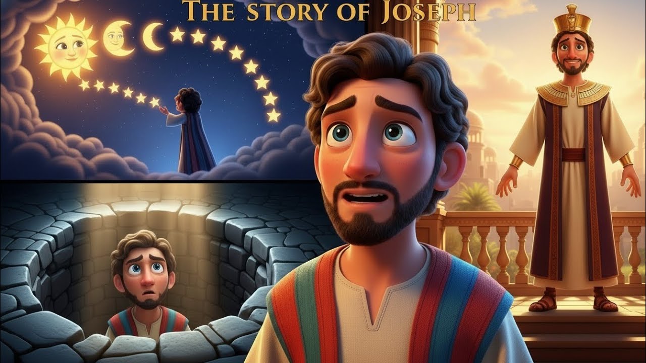 THE STORY OF JOSEPH: FROM PIT TO PALACE THE RISE OF THE DREAMER DREAMS, CHAINS, AND A CROWN