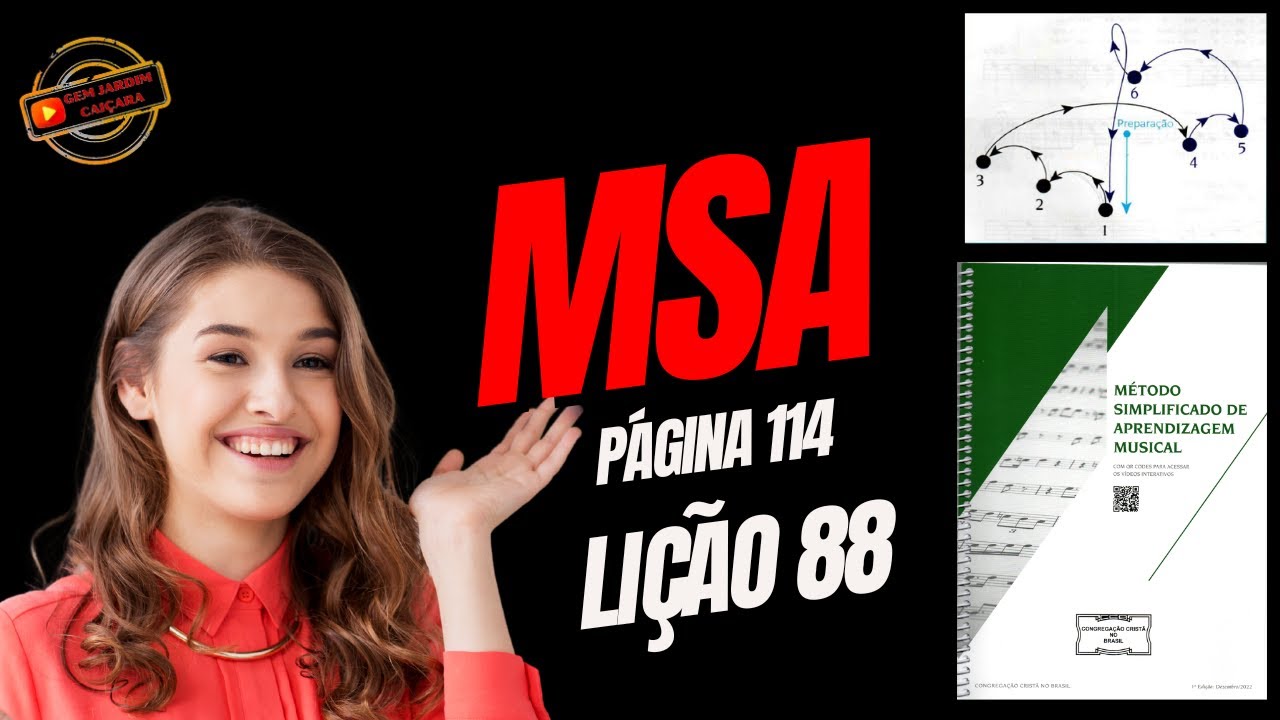 MSA PÁGINA 114 ,LIÇÃO 88