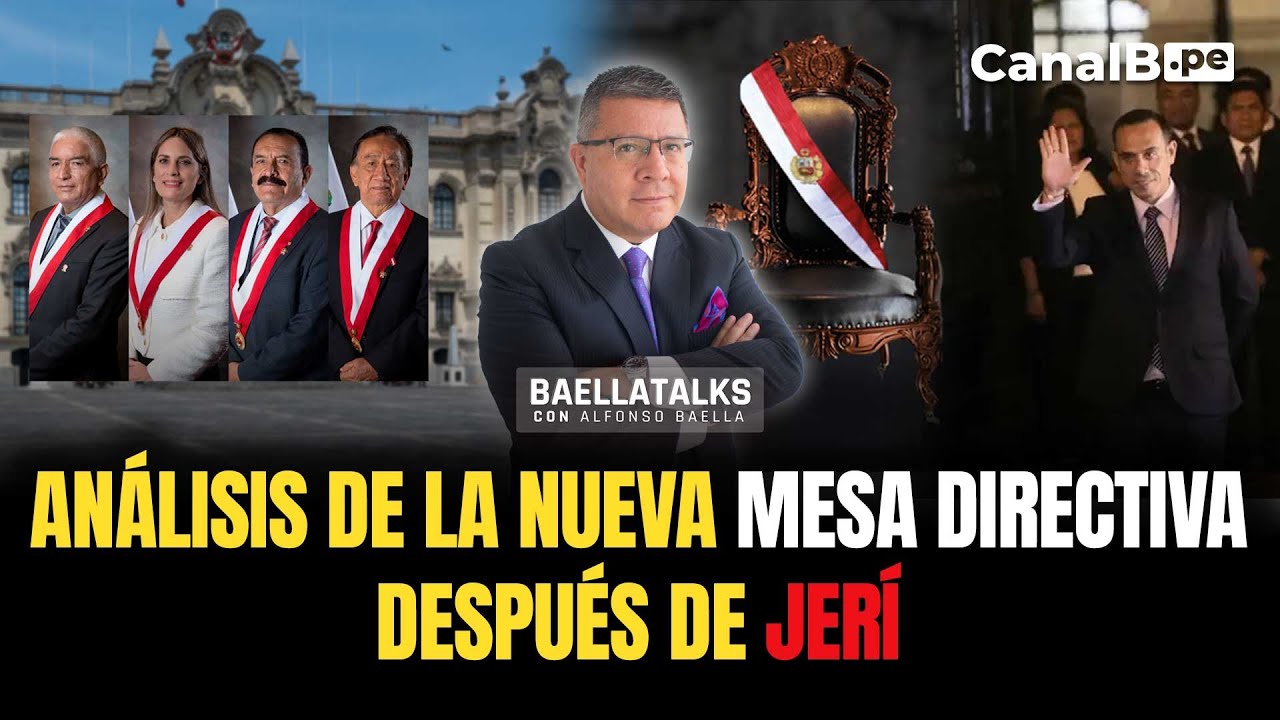 #Baellatalks con Alfonso Baella. Invitado: Augusto Cáceres.