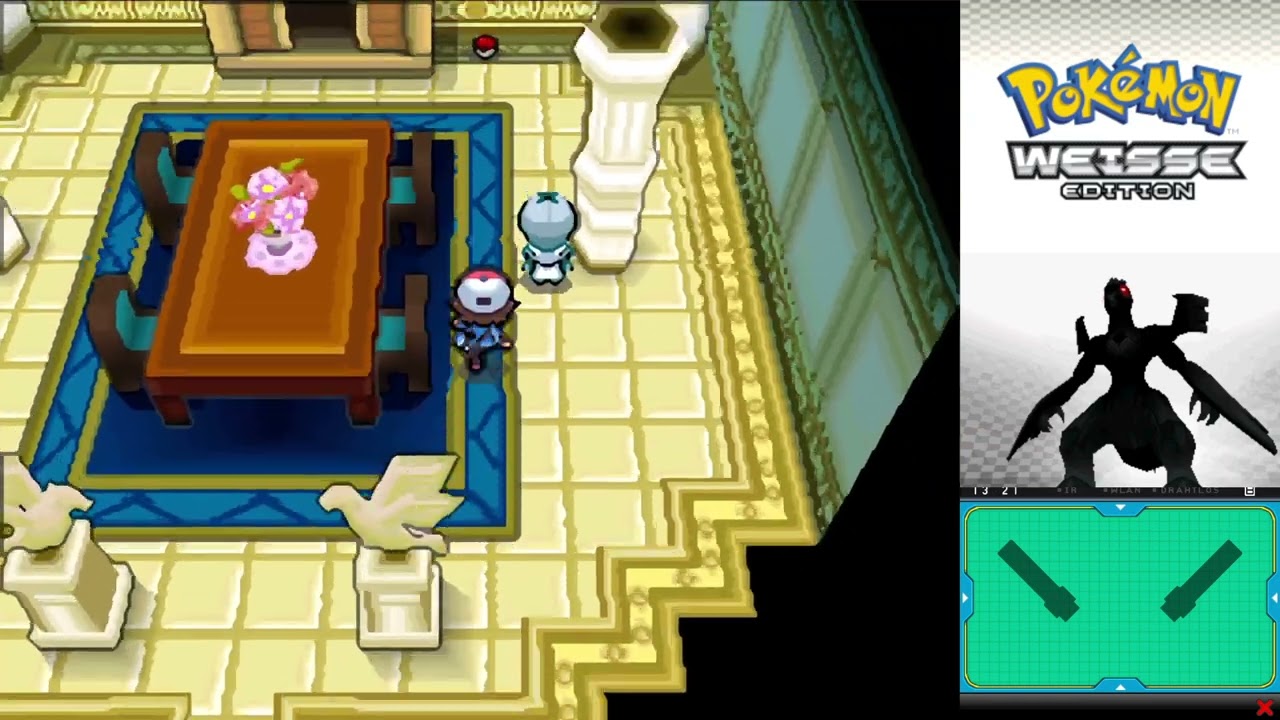 Let's Play - Pokémon Weisse Edition - Part 35 - Ein epischer Plottwist