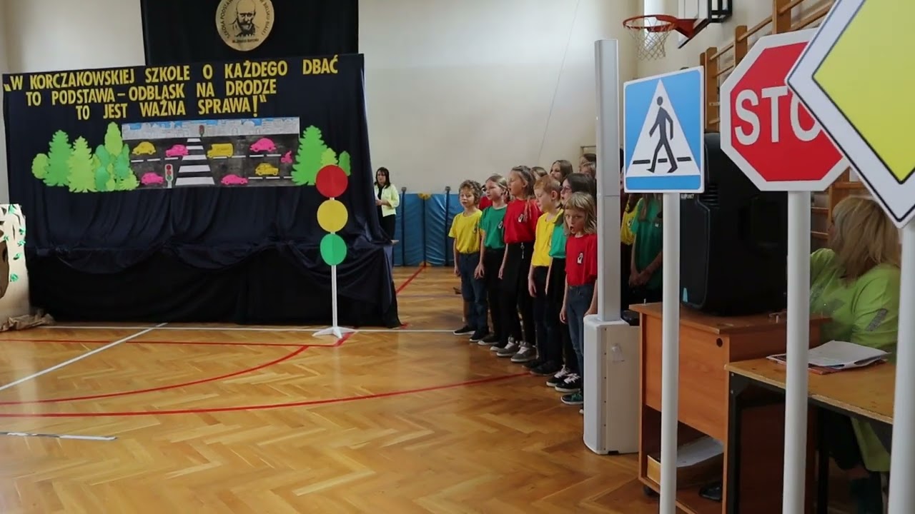 Apel Odblaskowa Szkoła 29.10.2025
