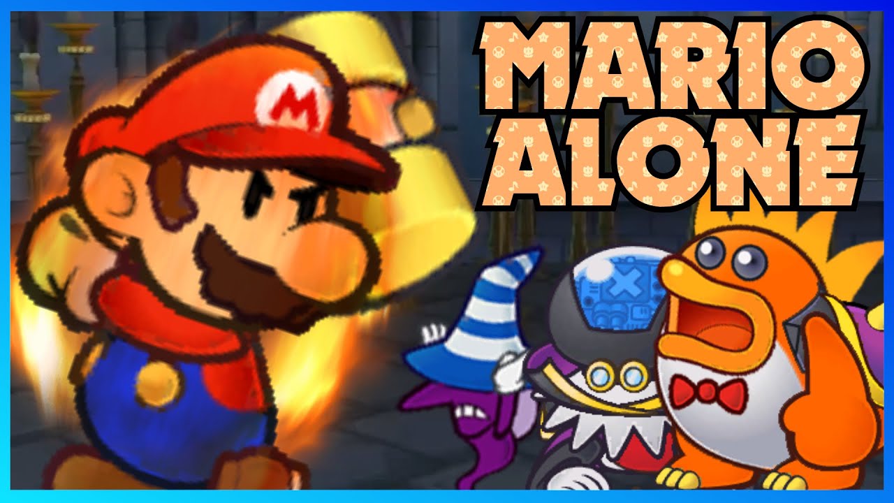Beating Paper Mario: The Thousand-Year Door With ONLY Mario