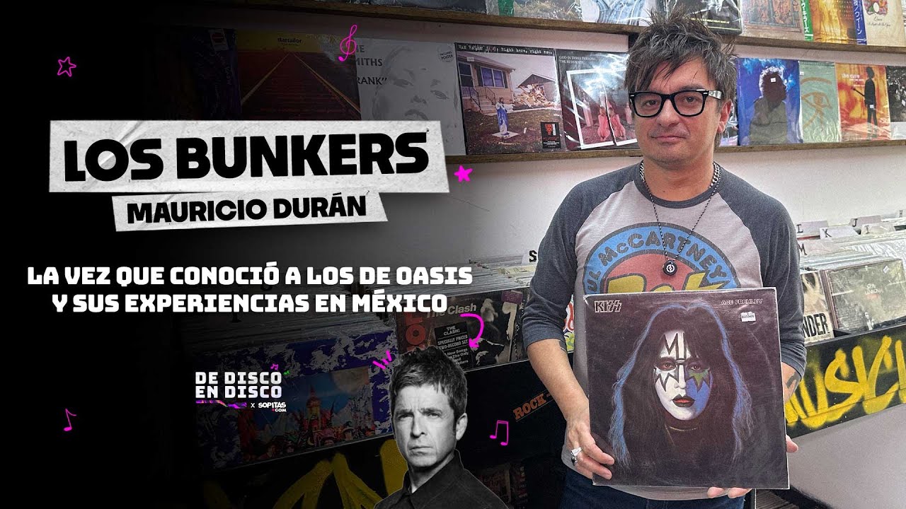 Los Bunkers revelan historias inéditas: De telonear a Oasis a compartir tequila con Primal Scream