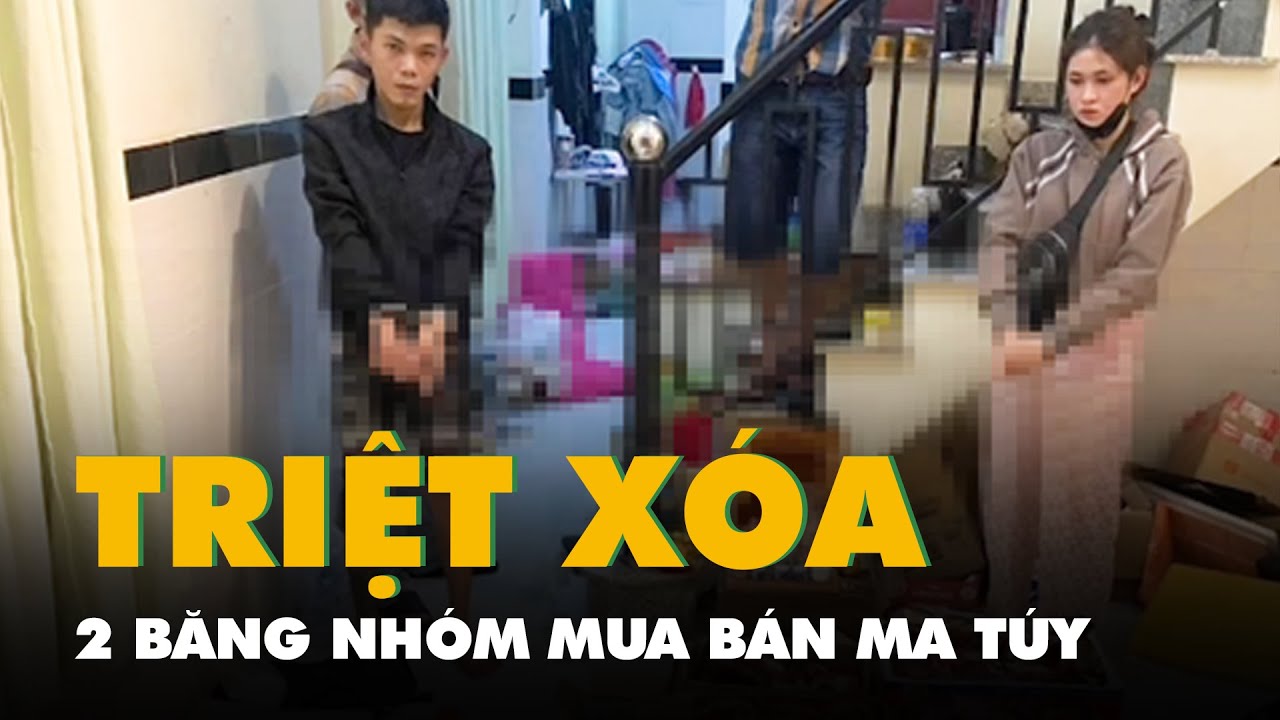 Công an TP.HCM bắt thêm 27 người, thu giữ hơn 245kg ma túy các loại