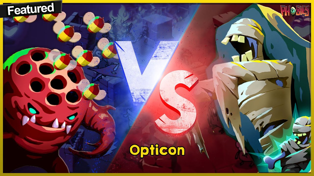 JAMMY WITH MUMMY | SuperPudding 🆚 fidelio085 #Phobies #Gameplay