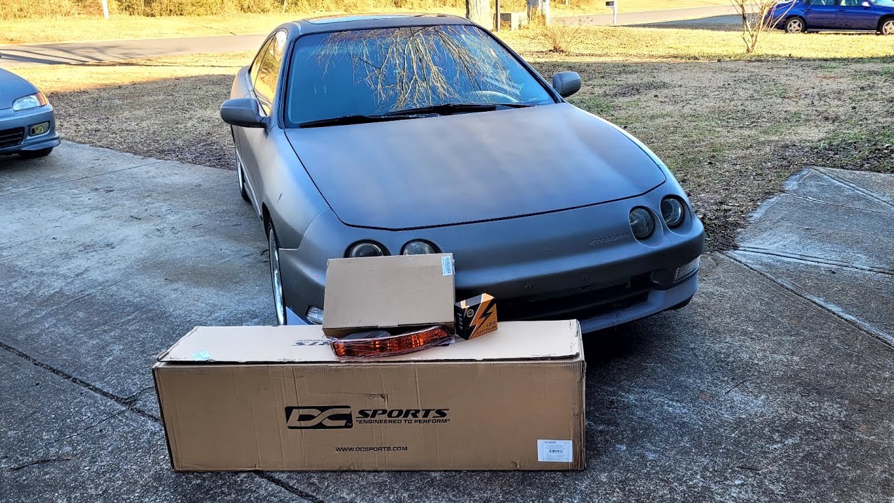 THE INTEGRA GETS SOME GOODIES