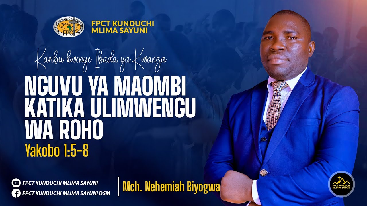 🔴 #LIVE: IBADA YA KWANZA