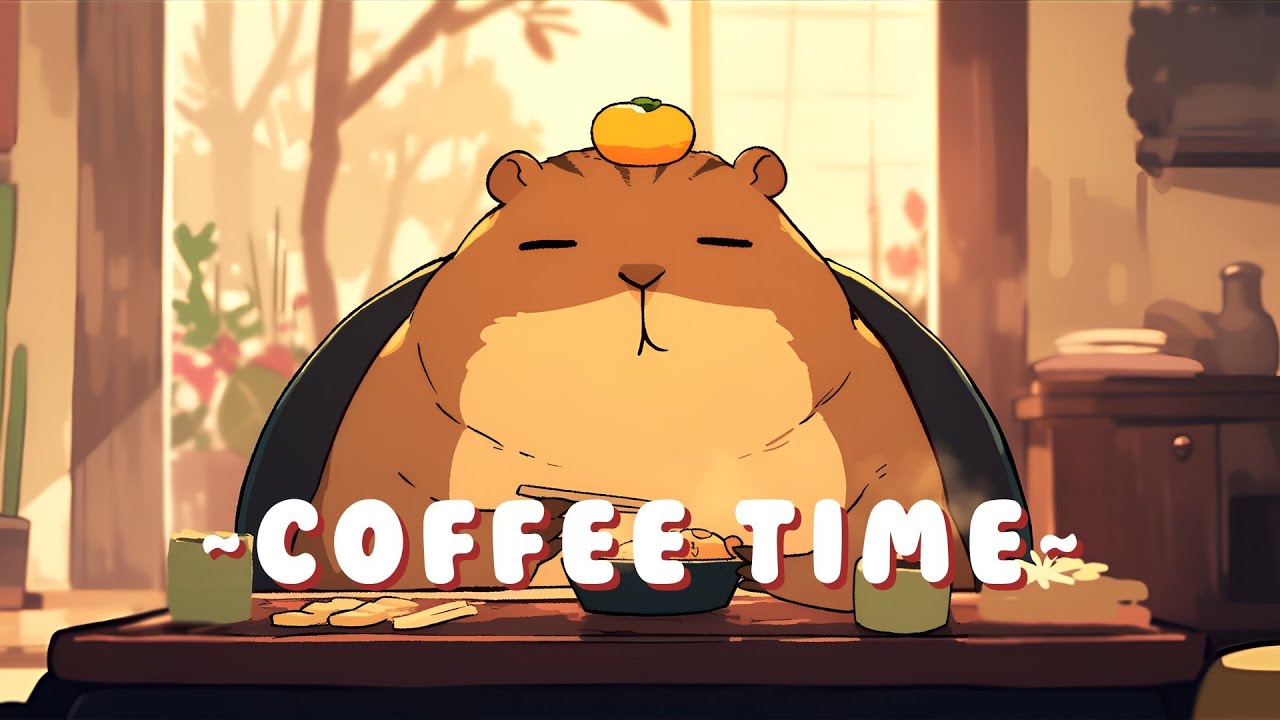 [Long Session] Capybara Music Lab | Study Session Music Mix 🎵 💫 | Focus Helper