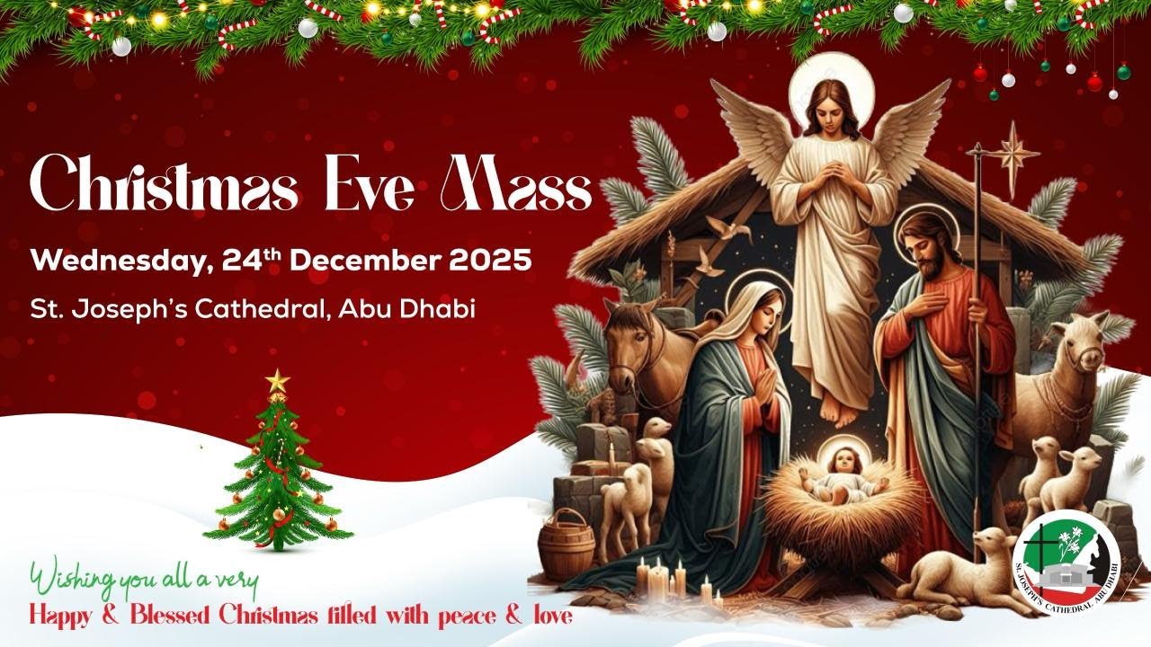 CHRISTMAS MASS - 12 A.M.