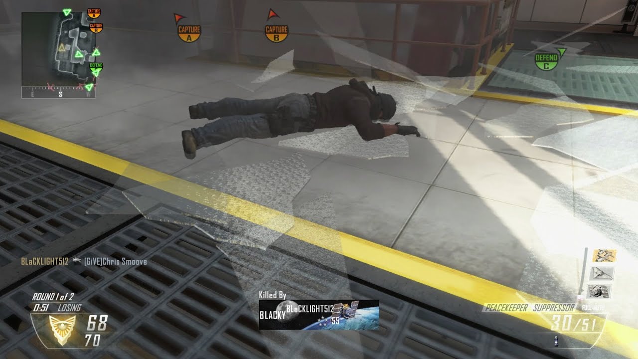 COD Black Ops 2 - Peacekeeper Thoughts