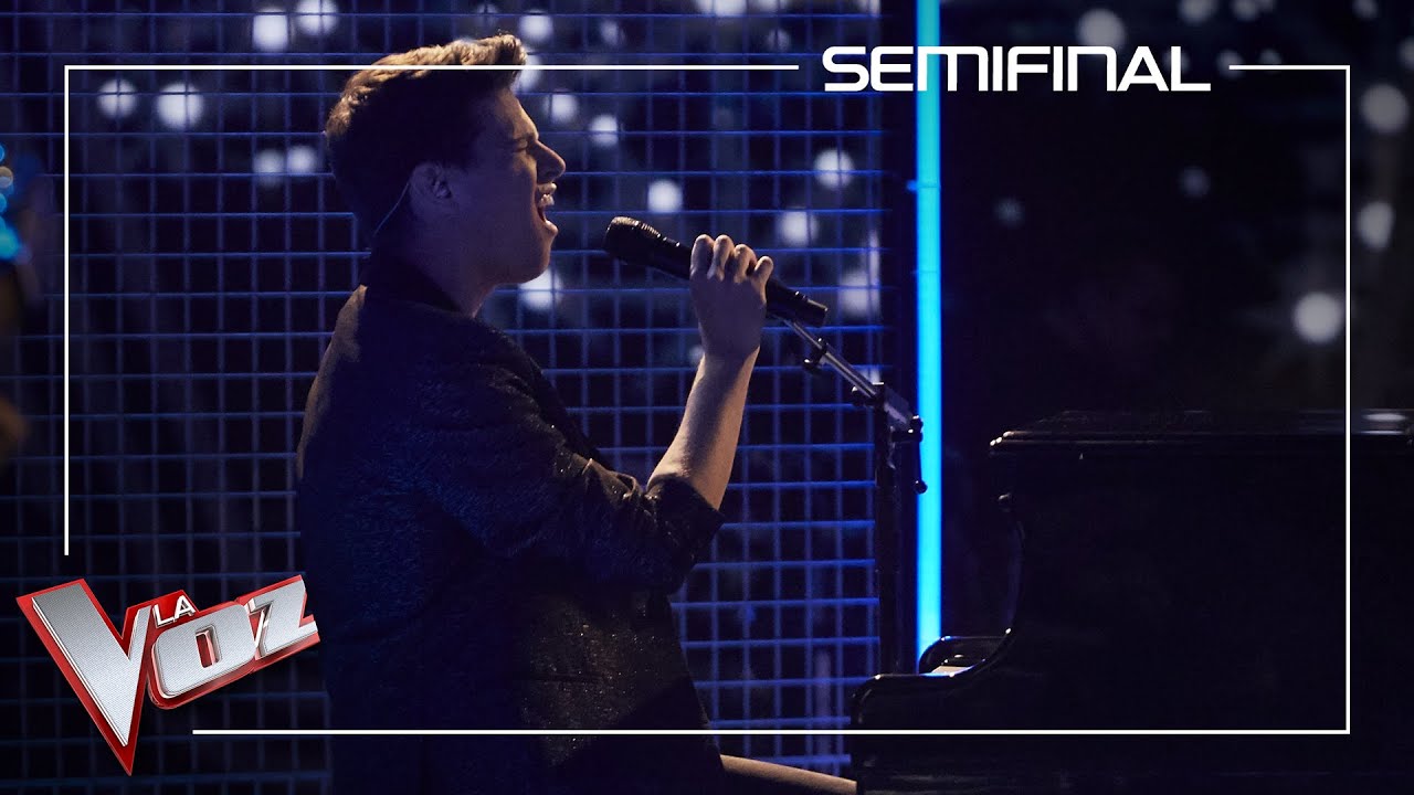 Roger Padrós canta 'Sargento de hierro' | Semifinal | La Voz Antena 3 2020