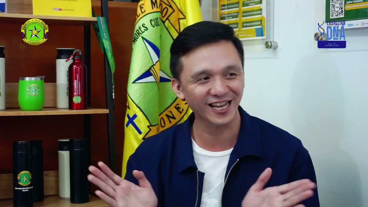Lasallian Talk #1 - Service Learning Student Fellowship 2025