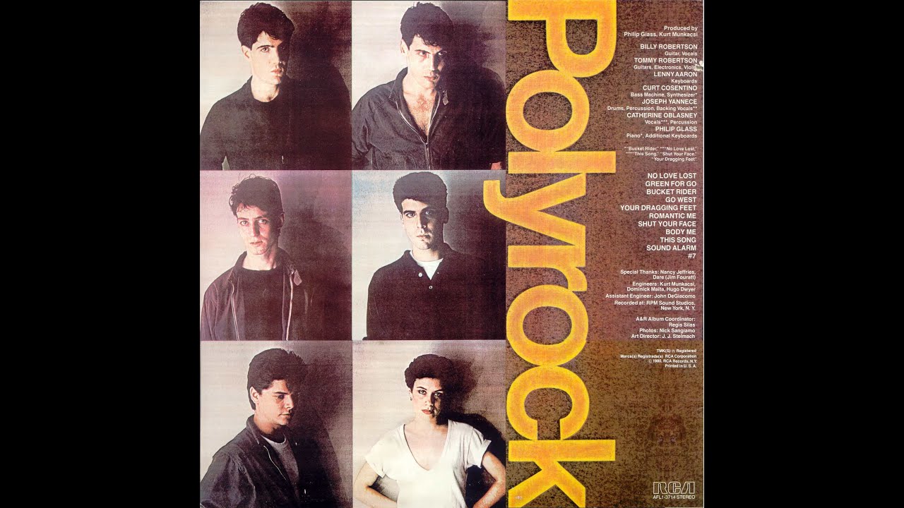 Polyrock - Bucket Rider