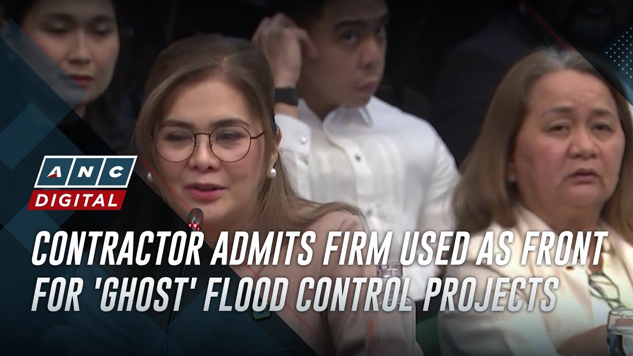 Contractor admits firm used as front for 'ghost' flood control projects | ANC