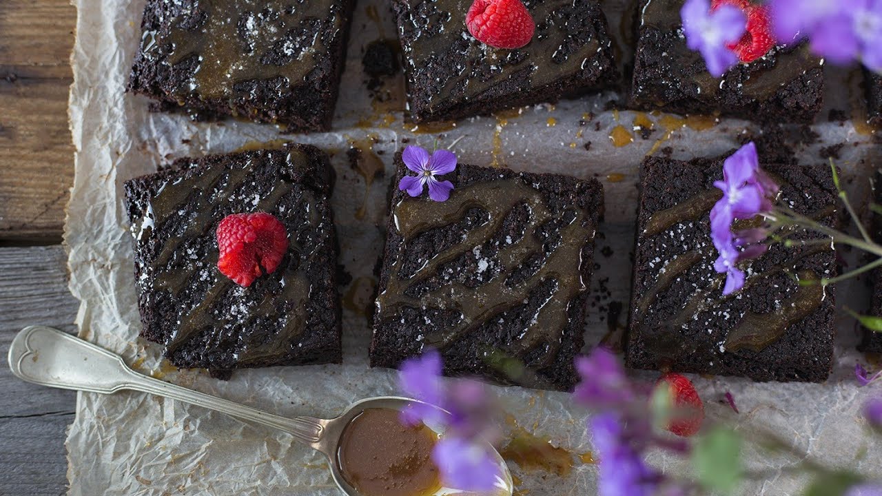Brownies με Καραμέλα 🍫 (Νηστίσιμα) | Τιμολέων Διαμαντής