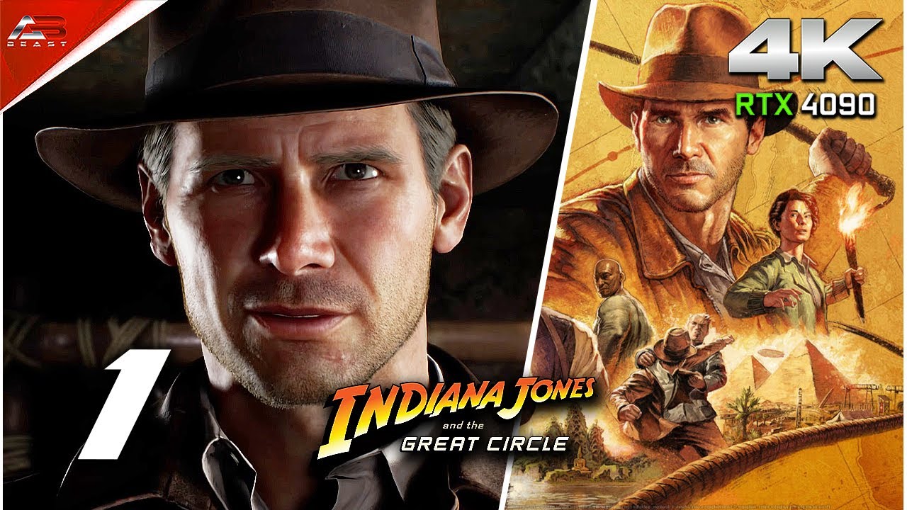 INDIANA JONES AND THE GREAT CIRCLE - PART 1 - INTRO - MALAYALAM WALKTHROUGH | A Bit-Beast