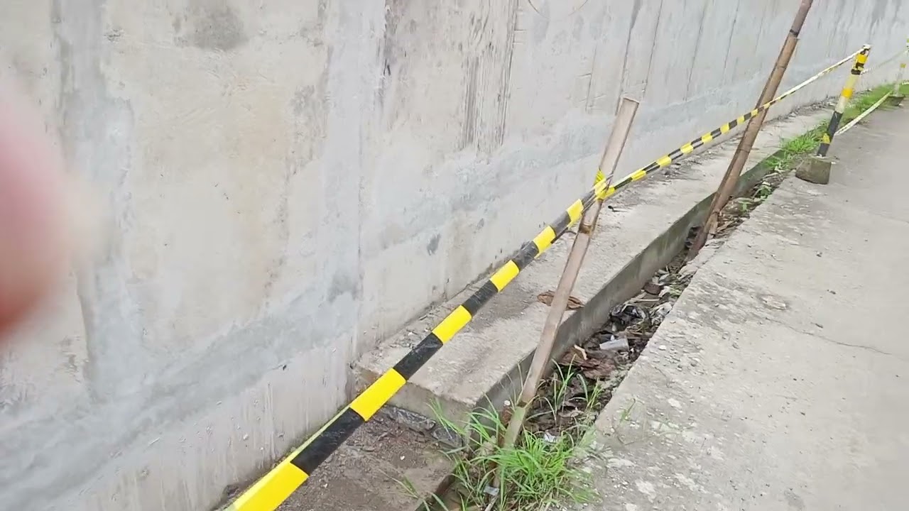Cek Proyek Cor Beton Perbaikan Tanggul Sungai Wulan Area Desa Karanganyar Demak
