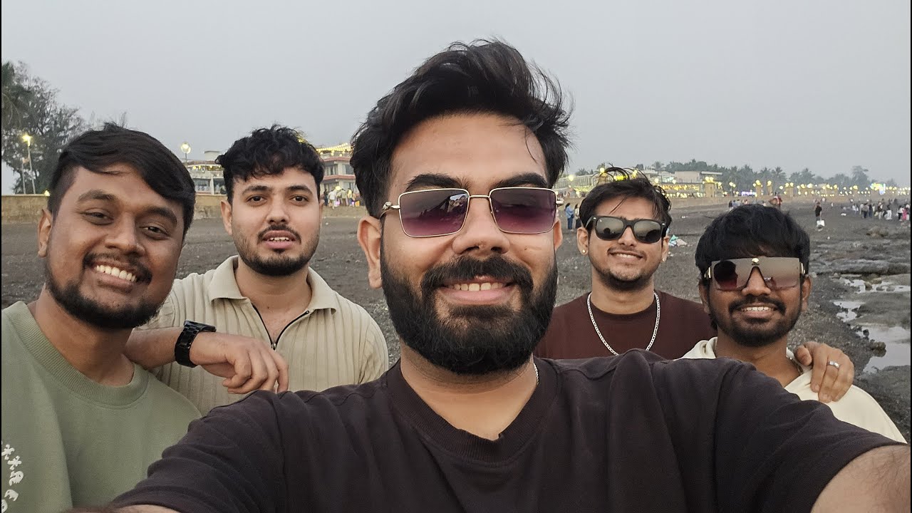 Daman VLOG  | Friends | Dream Villa | Devka Beach