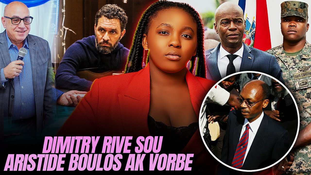 Boulos Dimitry ak Aristide—Ekip ki bay kob pou Touye Prezidan..Esperance mele /Fouco
