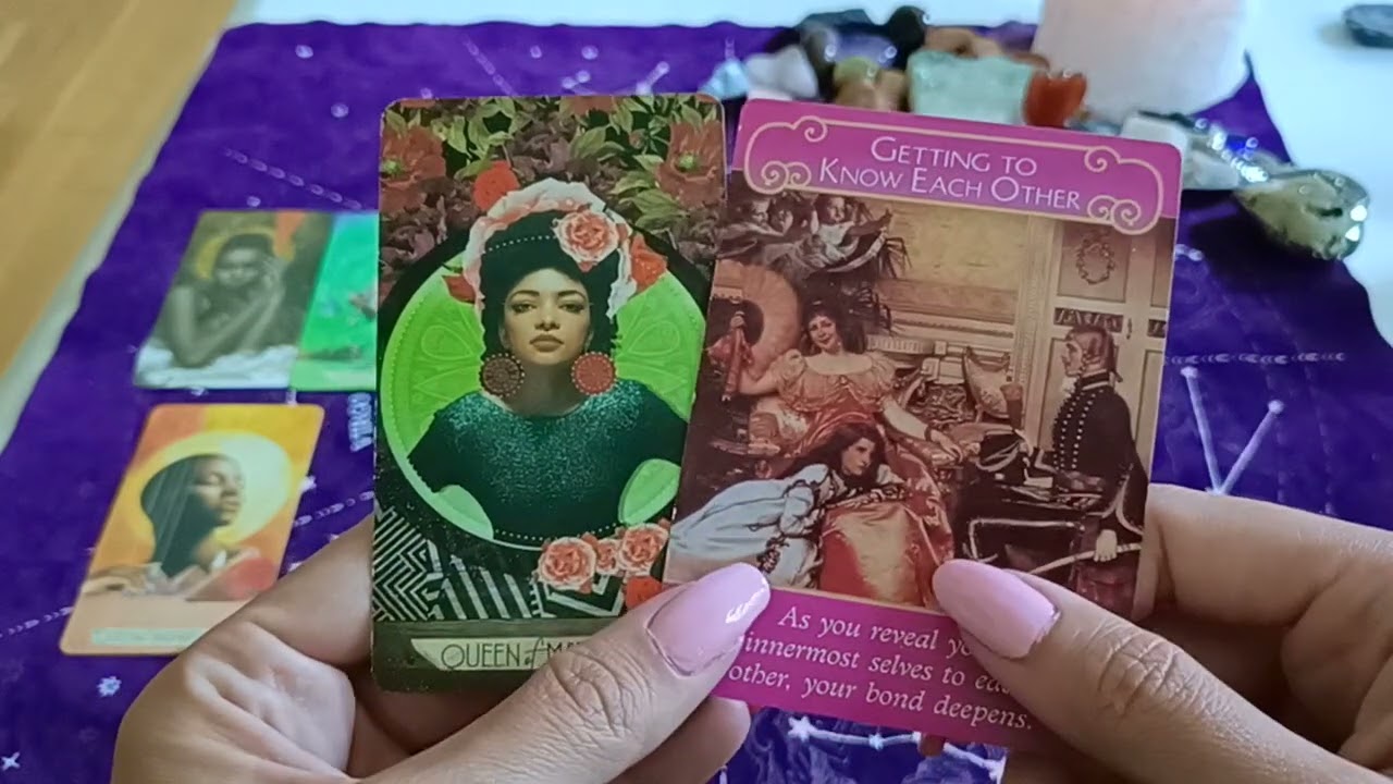 Was hat er heute über Dich gedacht? Was plant er? 🙏🍀💞 Liebesorakel Tarot