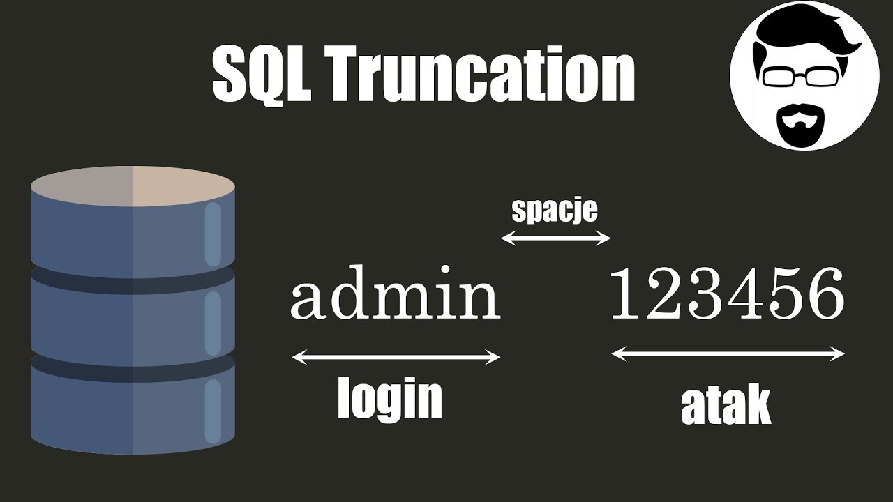 SQL Truncation