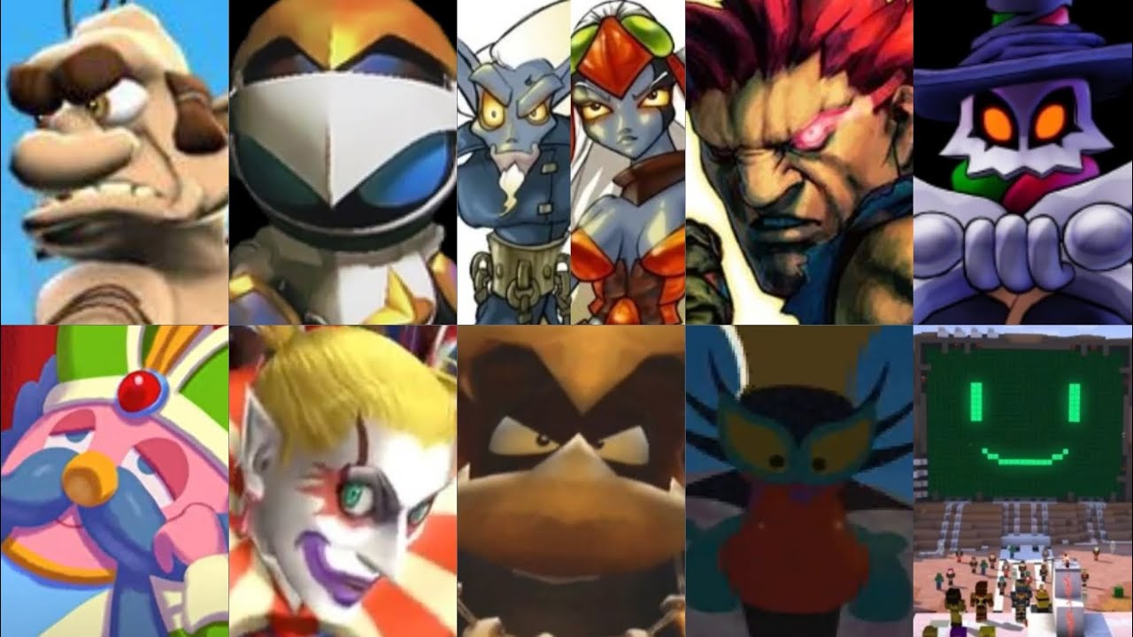 Defeats of my Favorite Video Game Villains part 40