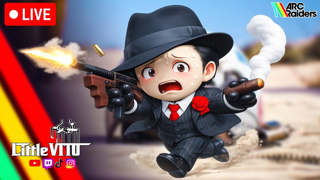 🔴 LIVE - YOU’D WATCH IF I WAS TALLER… NOT BURNTPEANUT | ARC RAIDERS