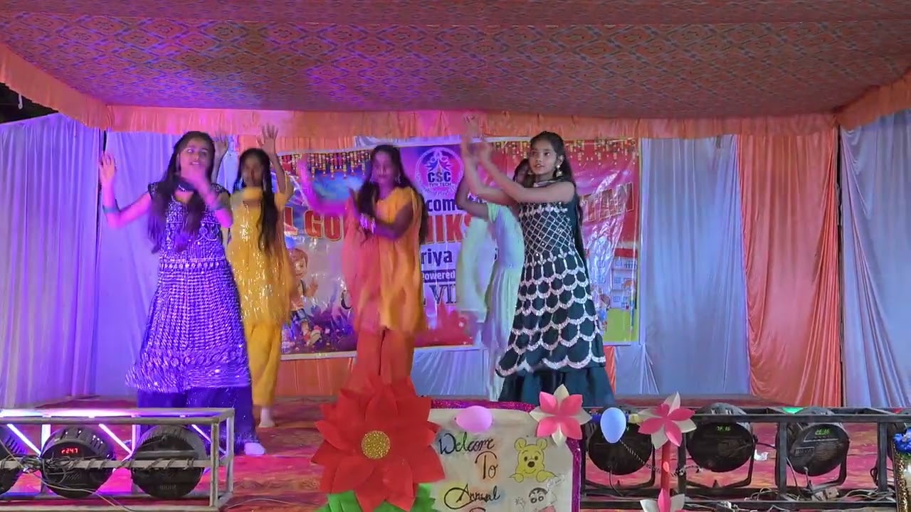 Bal Gopal Shiksha Nikatan-Baheriya #londonthumakda