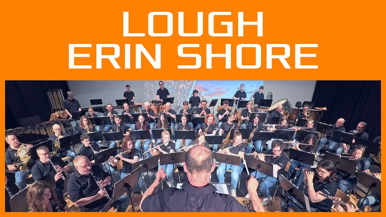 Concert Band Oensingen-Kestenholz | Lough Erin Shore [as performed by The Corrs, arr. Dirk Soetenay]