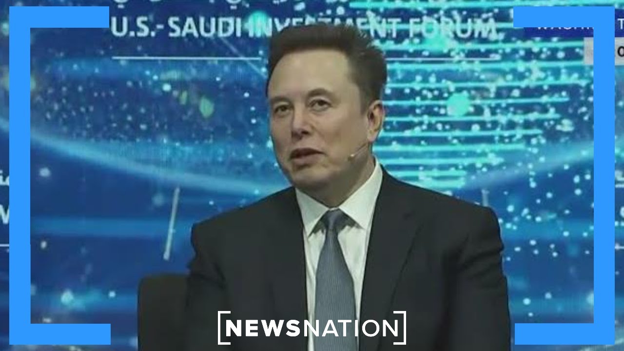 Маск предсказывает, что через 20 лет &laquo;работа станет необязательной&raquo; благодаря ИИ | NewsNation Live