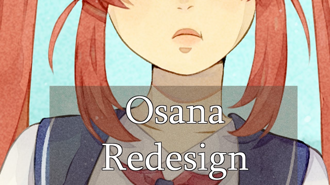 Redesigning Yandere simulator characters! [Osana]