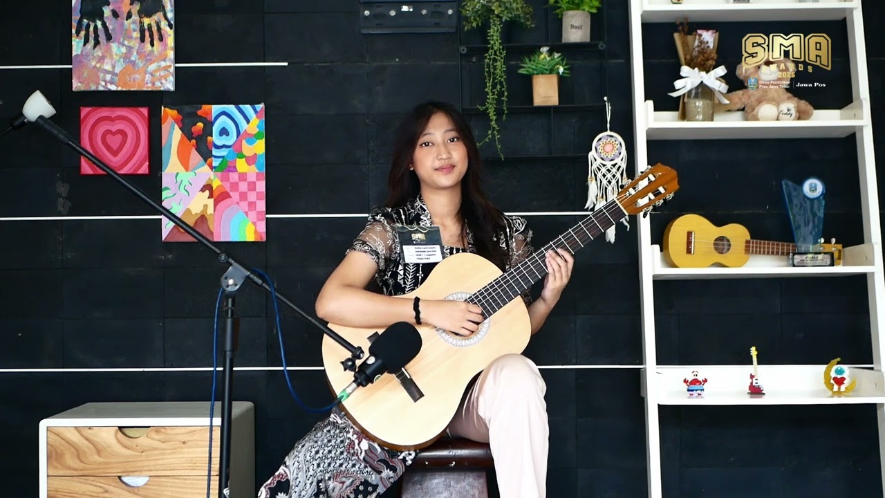 Jawa Pos SMA Awards 2025 - Gitar Solo - SMAN 2 TRENGGALEK