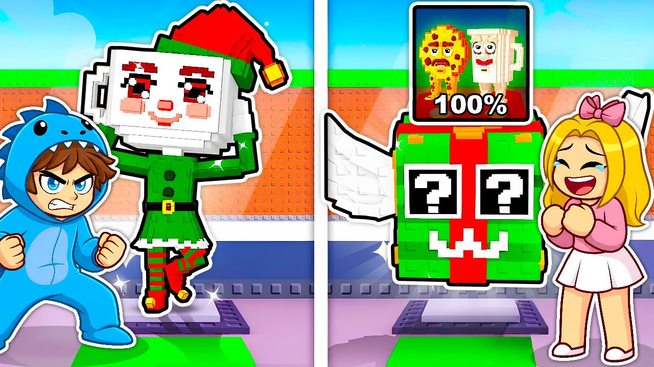VARAM u BOZICNOJ Lucky Block Trci u Steal a Brainrot!