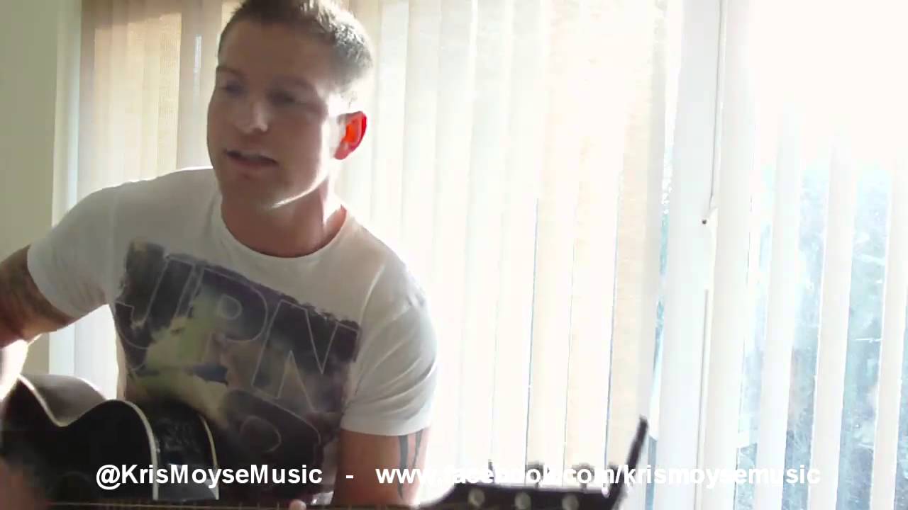 ‘Crawling Back To You' | Daughtry | Kris Moyse | Acoustic Cover