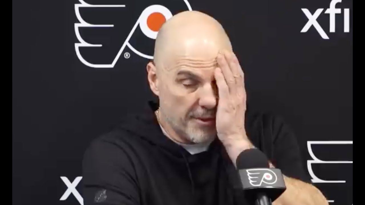 Tocchet On BENCHING Michkov