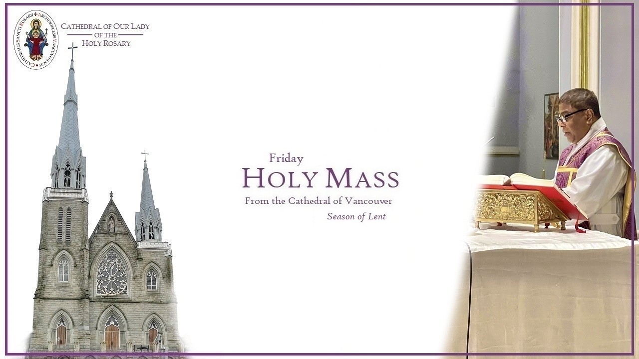 Vancouver Cathedral Live - Friday, March 13 at 12:10 PM