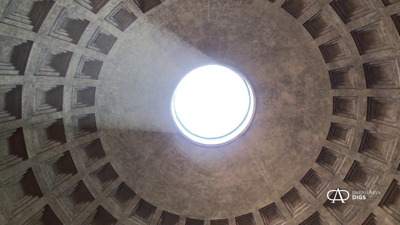 What happens in the Pantheon on April 21st