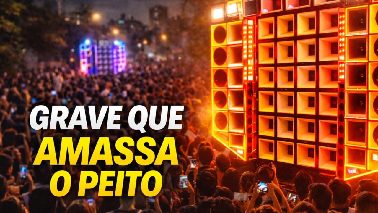 É SÓ UM TAPA....🔥 ESSE GRAVE NÃO É NORMAL🔊 RITMO DE RUA PRA TESTAR SEU SOM